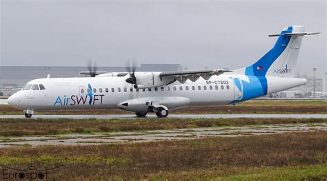 airswift flugplan.